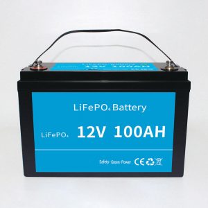 lifepo4 Lithium Iron Phosphate Battery Pack 12v 100ah with bms for RV Electric Car Scooter