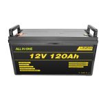 Lifepo4 BMS ਲਿਥੀਅਮ ਬੈਟਰੀ ਪੈਕ 12v 120ah Lifepo4 ਲਿਥੀਅਮ ਆਇਨ ਬੈਟਰੀ 12v