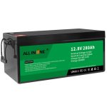 ਲੀਡ ਐਸਿਡ 12V 280Ah ਲਈ 12.8V 280Ah LiFePO4 ਬੈਟਰੀ ਪੈਕ ਦਾ ਬਦਲ