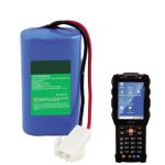 ਐਕਸਪ੍ਰੈਸ ਲੌਜਿਸਟਿਕ ਹੈਂਡਹੋਲਡ ਟਰਮੀਨਲ ਉਪਕਰਣਾਂ ਲਈ 18650 7.2V 2.6Ah ਲਿਥੀਅਮ ਬੈਟਰੀ