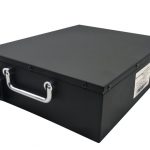 ਏਜੀਵੀ ਰੋਬੋਟ ਲਈ RS4835 ਸੰਚਾਰ ਦੇ ਨਾਲ ਹਲਕਾ ਭਾਰ 24V50Ah ਲੀ-ਆਇਨ ਬੈਟਰੀ