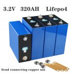 3.2V CATL A ਗ੍ਰੇਡ ਡੀਪ ਸਾਈਕਲ 6000 ਵਾਰ ਲਾਈਫਪੋ4 ਸੈੱਲ 320ah 310AH ਸੋਲਰ ਸਟੋਰੇਜ ਸਿਸਟਮ