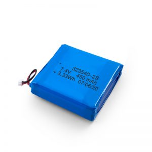 ਲੀਪੋ ਰੀਚਾਰਜਬਲ ਬੈਟਰੀ 323540 3.7V 900mAH / 7.4V 450mAH