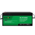 VPP/SHS/ਸਮੁੰਦਰੀ/ਵਾਹਨ 36V 60Ah ਲਈ 38.4V 60Ah ਲਿਥੀਅਮ ਆਇਰਨ ਫਾਸਫੇਟ ਬੈਟਰੀ
