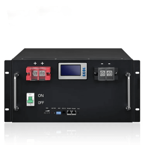 6000 ਸਾਈਕਲ ਸਰਵਰ ਰੈਕ Lifepo4 ਬੈਟਰੀ 48V 100Ah