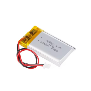 OEM ਕਸਟਮ 502035 300mAh 1.11Wh ਰੀਚਾਰਜਯੋਗ ਲਿਪੋ ਬੈਟਰੀ