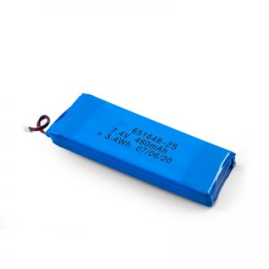 ਲਿਪੋ ਰੀਚਾਰਜਬਲ ਬੈਟਰੀ 651648 3.7V 460mAh / 3.7V 920mAH / 7.4V 460mAH