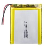 805060 3.7V 3000mAh ਰੀਚਾਰਜਯੋਗ ਲਿਪੋ ਪੋਲੀਮਰ ਬੈਟਰੀ