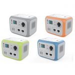 ਲਿਥੀਅਮ ਬੈਟਰੀ 18650 ਪ੍ਰੋਟੈਬਲ ਸੋਲਰ ਜੇਨਰੇਟਰ 500 ਡਬਲਯੂ.ਐੱਚ