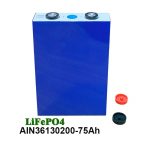 LiFePO4 ਪ੍ਰੀਜੈਟਿਕ ਬੈਟਰੀ 36130200 3.2V 75 ਏਐਚ