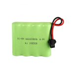 ਐਨਆਈਐਮਐਚ ਰੀਚਾਰਜਯੋਗ ਬੈਟਰੀ AA2400mAH 4.8V