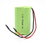 NiMH ਰੀਚਾਰਜਯੋਗ ਬੈਟਰੀ AA1500mAh 2.4V
