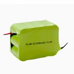 NiMH ਰੀਚਾਰਜਯੋਗ ਬੈਟਰੀ ਐਸਸੀ 2400mAH 14.4V